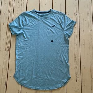 Hollister Curved Hem Tee